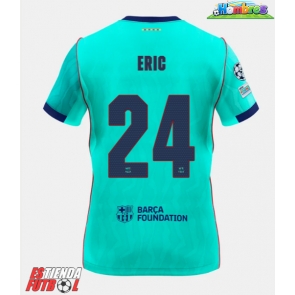 Barcelona Eric Garcia #24 Tercera Equipación 2026-27 Manga Corta